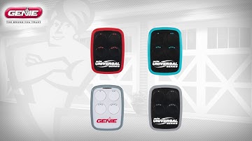 Genie Universal Remote Control Programming