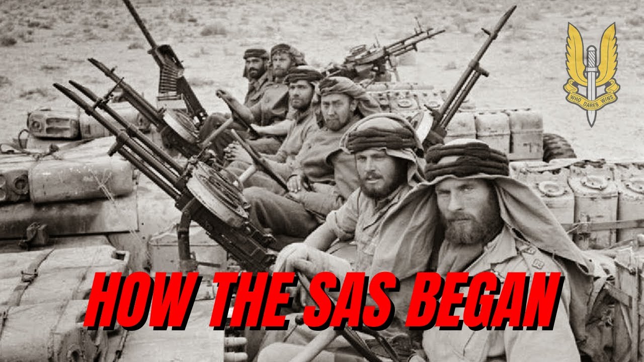 How Britain Created the World’s Most Feared Unit