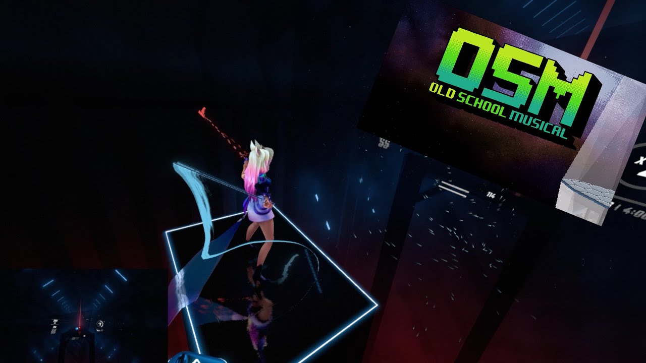 Nefarious Crown by Yponeko (OSM OST) in Beat Saber