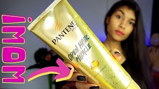 PANTENE OPEN  HAIR MIRACLE REVIEW