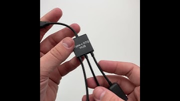 OneLounge USB 3.1 Type-C Hub to 2 USB-A ports for Apple MacBook (2016-2020)