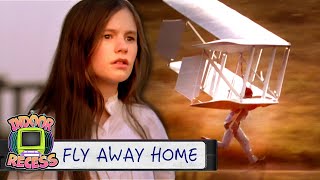 Thomas (Jeff Daniels) Takes Flight | Fly Away Home | Indoor Recess
