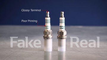 Spot the Fake: Spark Plug