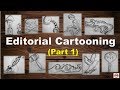 Editorial cartooningjournalism part 1