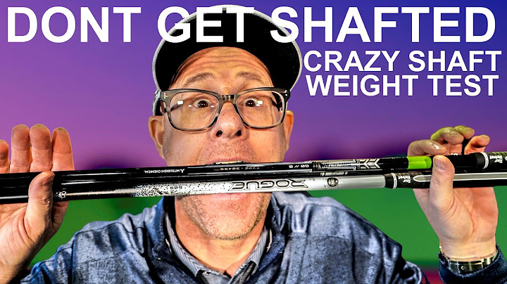 ARE YOU GETTING SHAFTED BY GOLF VIDEOS