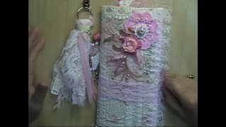 Shabby Chic TN Journal Flip Thru