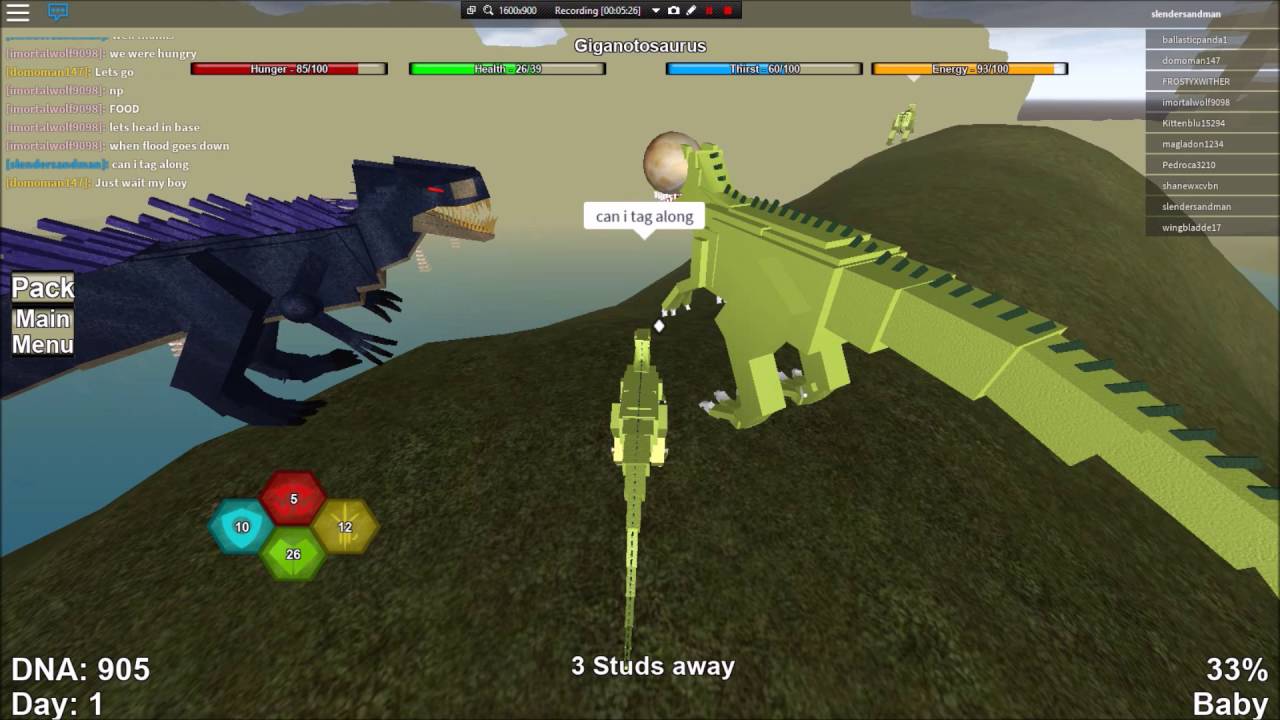 Dinosaur Simulator Ver 4 0 3 Patch Overview By Chickenengineer - omnivores in dino simulator roblox