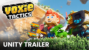 Voxie Tactics - Unity Trailer