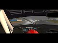 Iracing  gt3 fixed  sebring  first lap in the rain is awesome