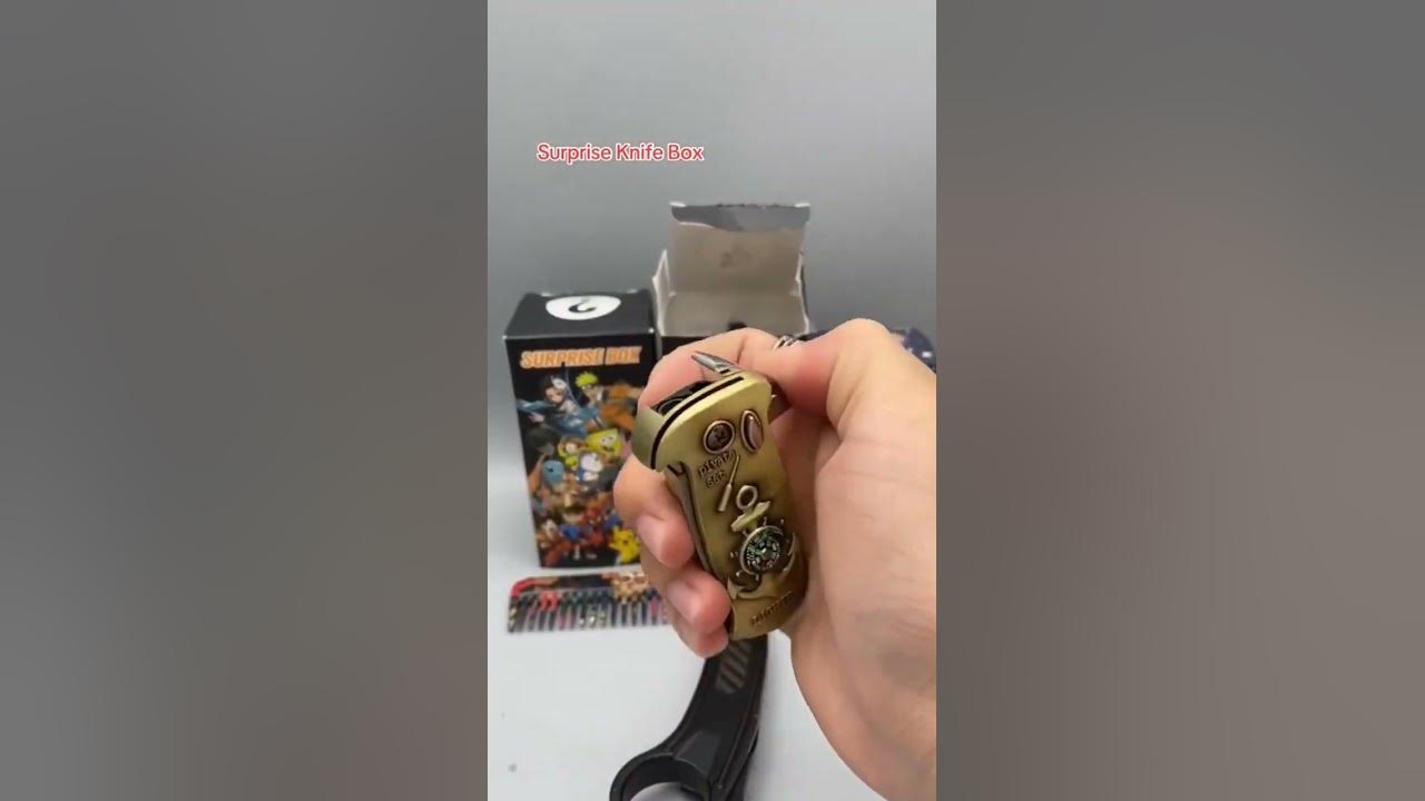 surprise knife box .8 - YouTube