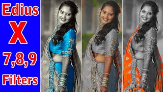 Edius X  How To Highlight One Colour In Edius   Editing  Edius  Filters Free Download