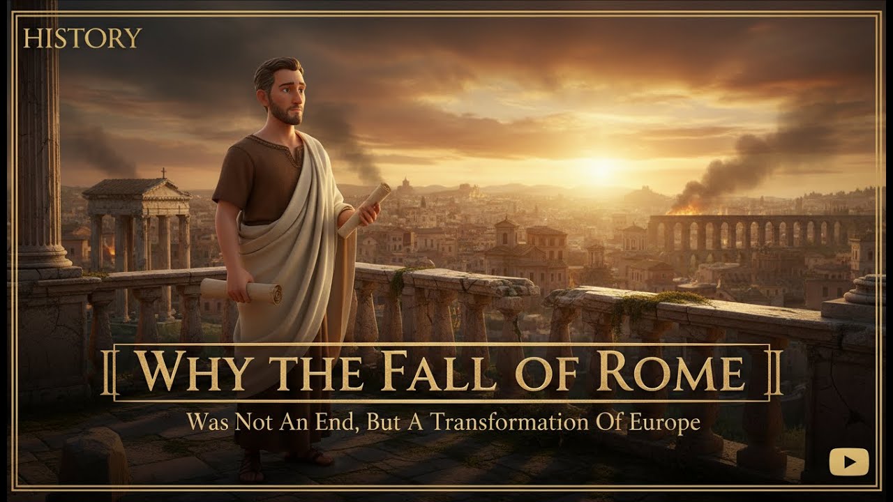 Why the Fall of the Roman Empire Was Not an End, but a Transformation of Europe
