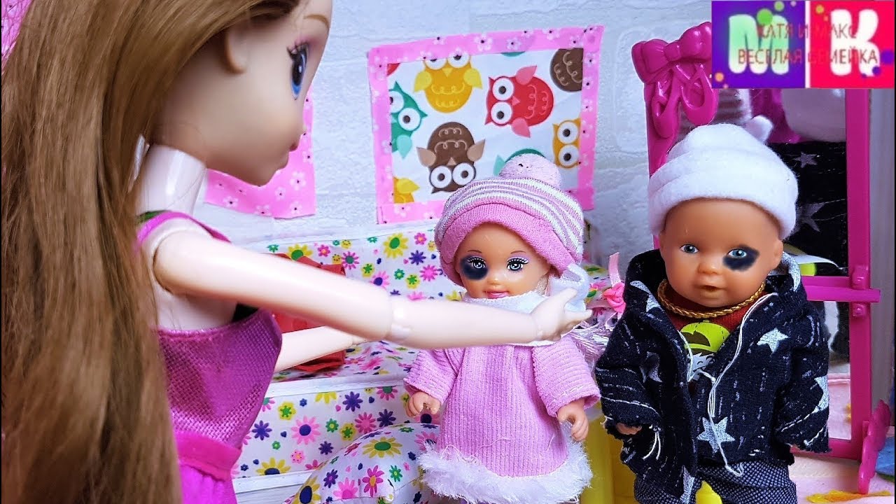 ОТКУДА ФОНАРИКИ? КАТЯ И МАКС ВЕСЕЛАЯ СЕМЕЙКА Мультики с