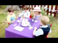 Create your own tea party!