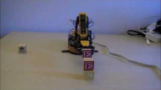OWI-535 Robotic Arm Edge Block Stacking