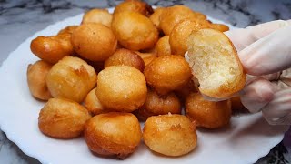 I can't stop eating when I make this! Easy to make and delicious bubble donuts 😍