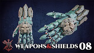 Weapons & Shields / 08 - Blender 2.81
