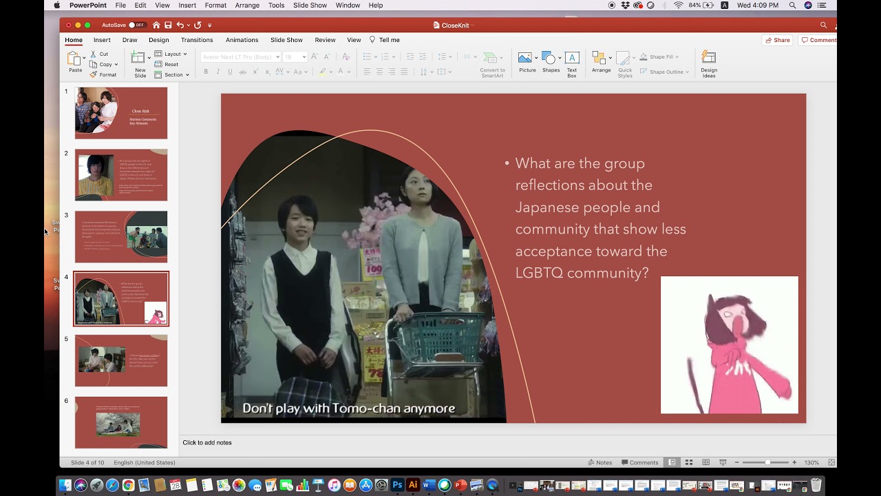 Close Knit Group Discussion