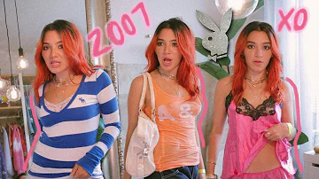 shopping popular brands from the early 2000s *15 years later*