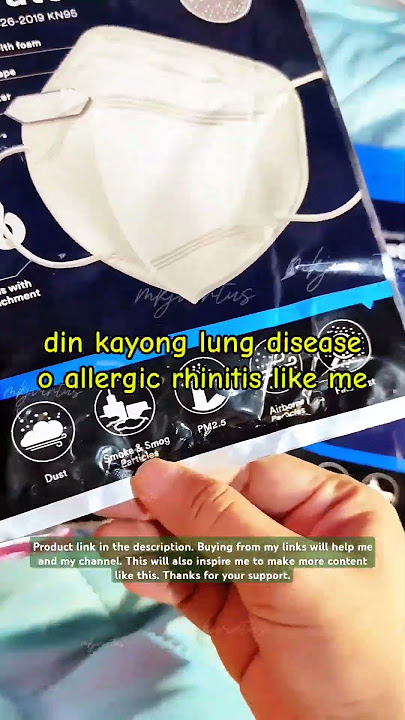 MKJV Online Finds: 3M Respirator KN95 Mask #onlinehaul #unboxing