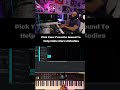 Secret To Unlimited Melodies When Making Beats. #beatmaker #musicproducer #beats