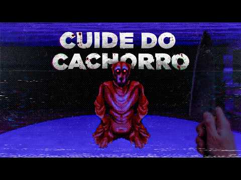 cuide do cachorro