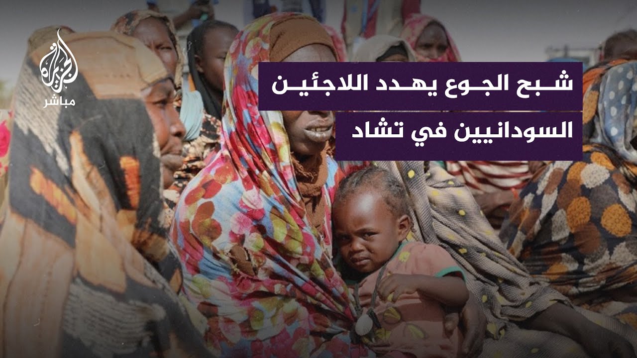 هربوا من الحرب في السودان إلى الجوع في تشاد