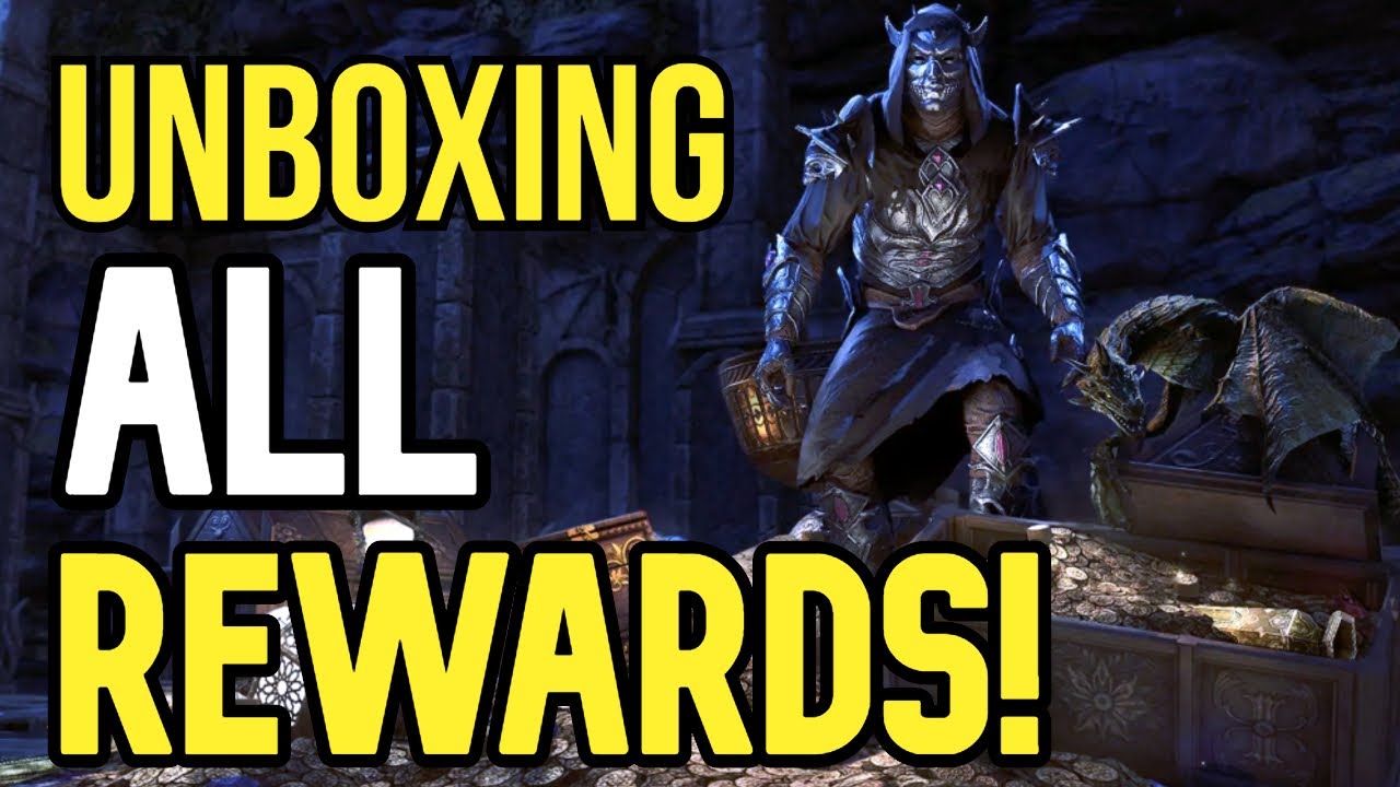 Dragon Rise Event Rewards Unboxing ALL 10 Rewards The Elder Scrolls