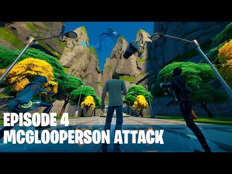 Paladin Academy Episode 4 |Mcglooperson Attack- A Fortnite Roleplay