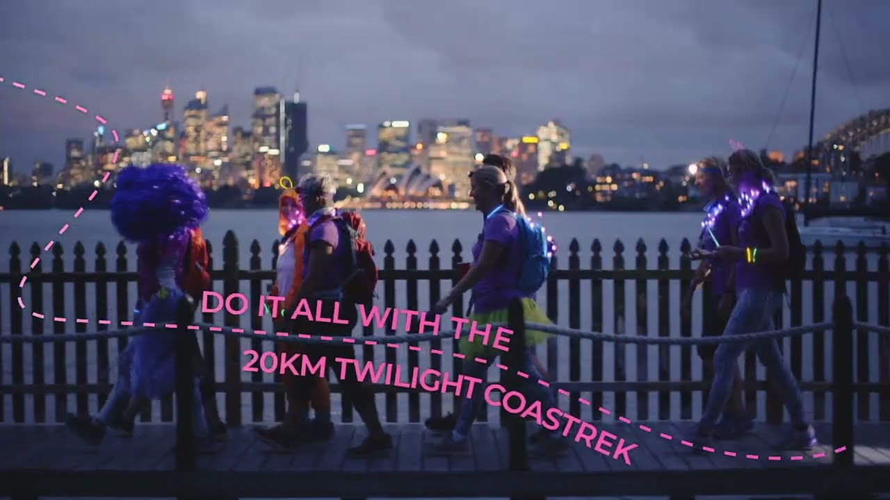 Skip the resolutions. Try a goal. Twilight 20km Coastrek.