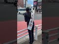 新宿で辻立ち。14億人いる中国人が、1億人しかいない国、日本に雪崩れ込んで来て、日本人は多数決(民主主義)で勝つ事が出来るのでしょうか?#参議院議員選挙 #東京選挙区 #無所属