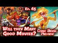 Will These #Comics Make Good Movies or TV? Ep 65 #D&amp;D #Thundercats #Superman #mcu #dcu #Skybound
