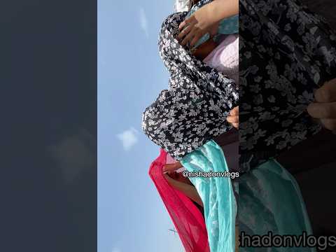 | chilchilati dhup se bachne ke liye kya-kya karna padta hai 🫡|@nishadonvlogs #shorts #shortsfeed