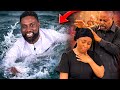 ASU!😭Odo Broni arrives in Nigeria for prayers protection &amp; Roman Fada Swimming at sea for sacrifice