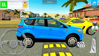 Shopping Mall Car Driving #2 Parking Family SUV Car - Cars game Android gameplay screenshot 1