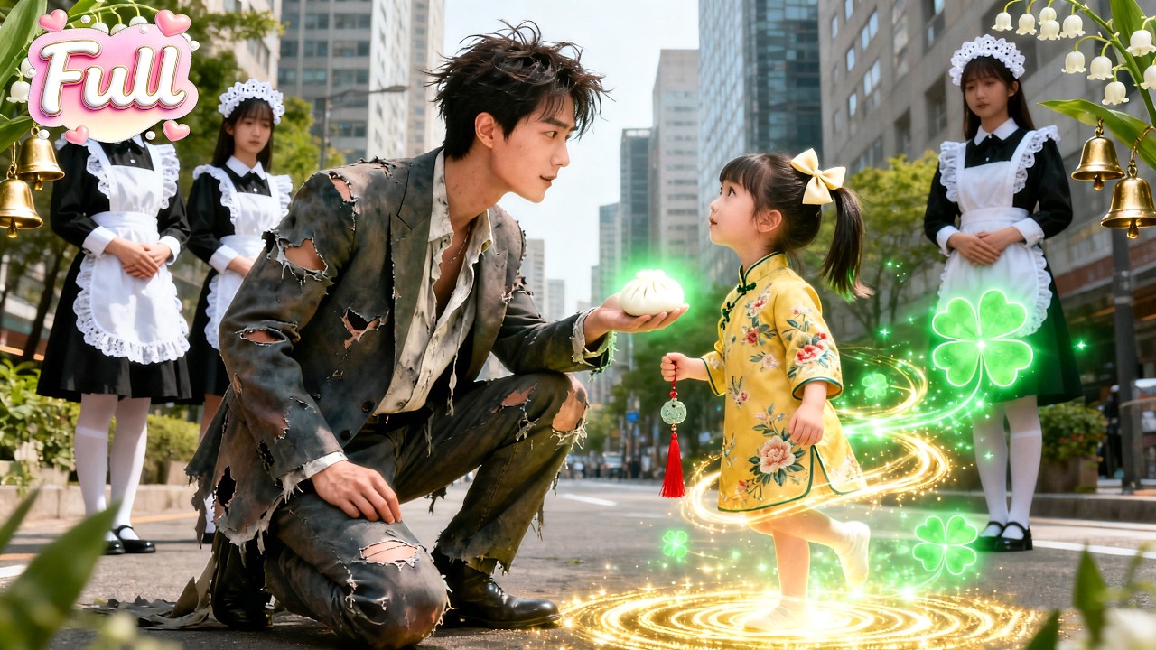 कंगाल CEO ने एक भिखारी बच्ची को अपनाया! रातों-रात पलटी उसकी किस्मत, बन गया फिर से अरबपति।