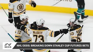 Odds: Breaking Down NHL Stanley Cup Futures Bets