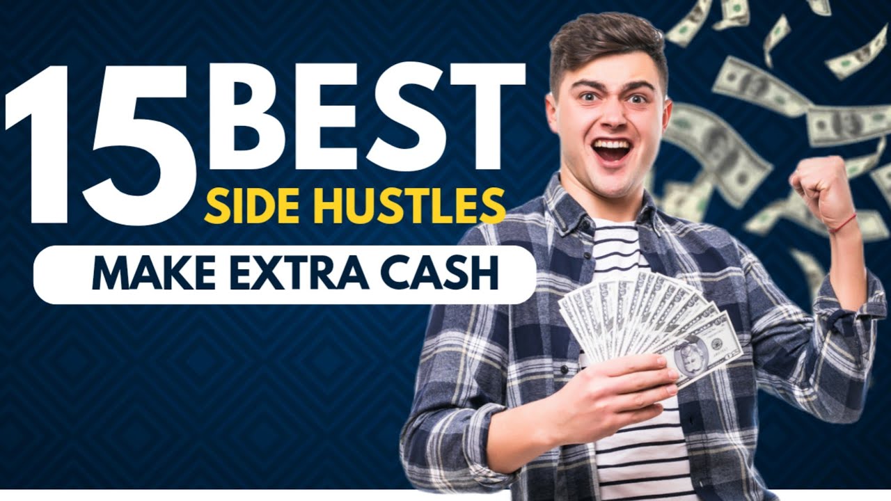 15 Best Side Hustles for Teens To Make Money in 2023 - YouTube