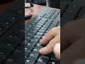 Different keyboad HP and Dell