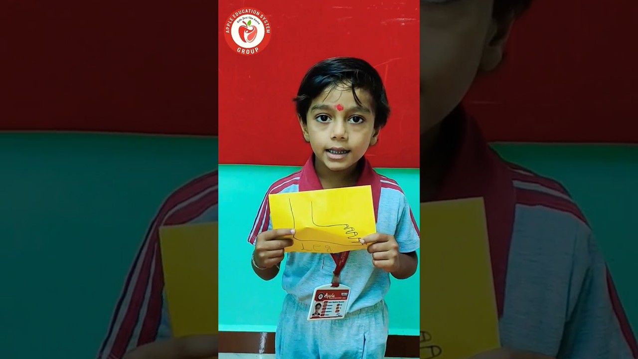 Body Part Choose Activity || Std - 1 || Apple Education System Gadu || Chariyasir