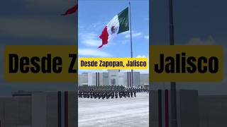 La presidenta de México desde Zapopan Jalisco #usa  #ultimahora #noticias #amlo