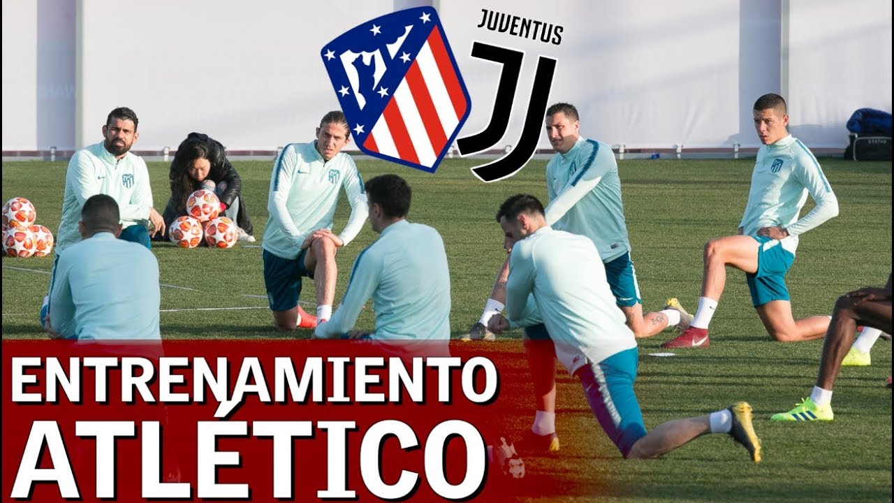 Atlético-Juventus | Entrenamiento del Atlético de Madrid | Diario AS cristiano felicio