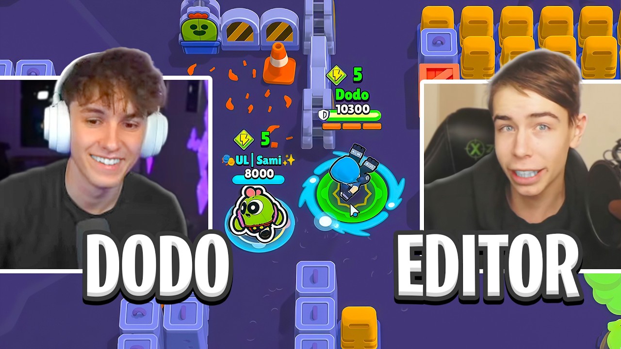 Hraji Brawl stars s MÝM EDITOREM!