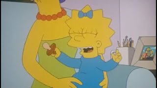 The Simpsons - Maggie Talks!