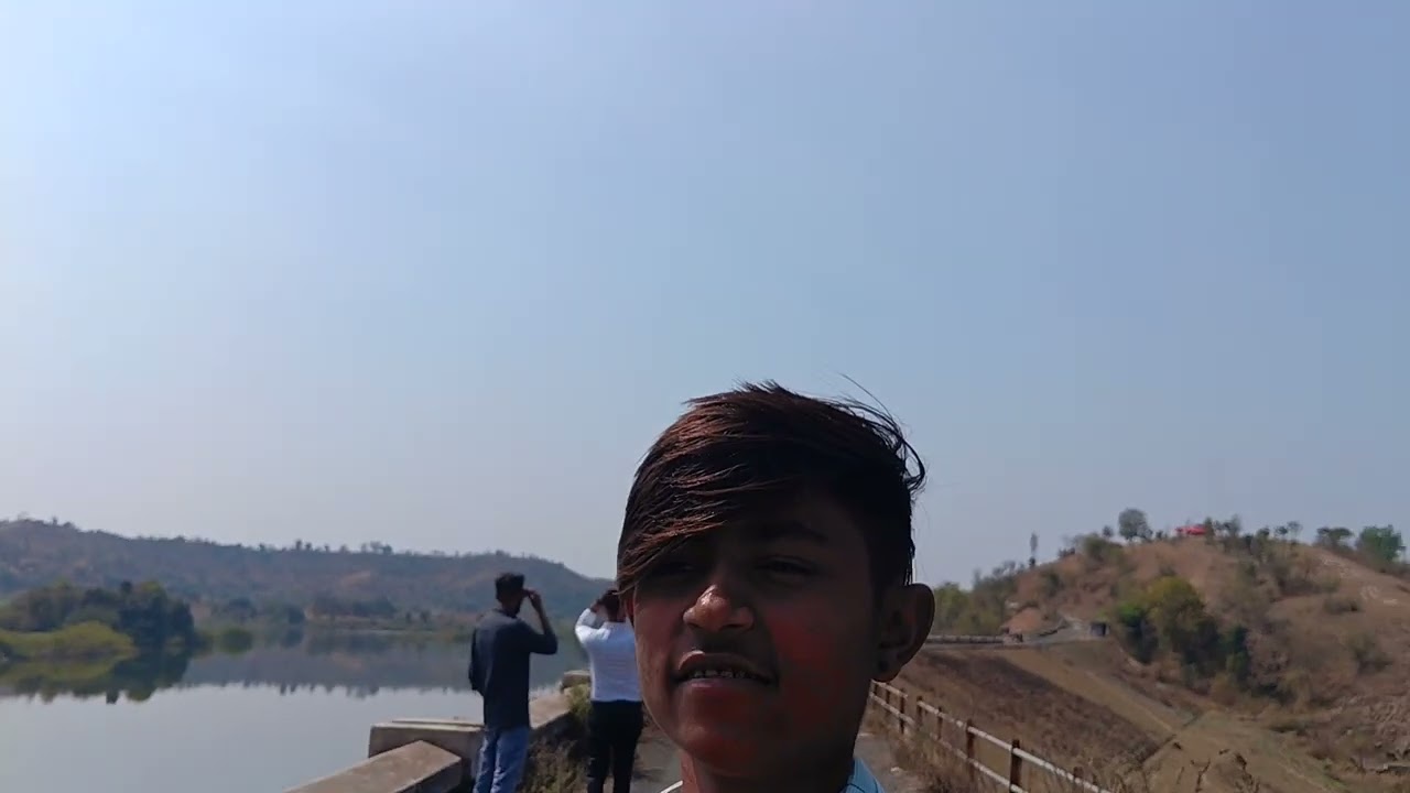 ખંડીબારા ડેમની સહેલ: મિત્રો સાથે એક સુંદર દિવસ 🌊