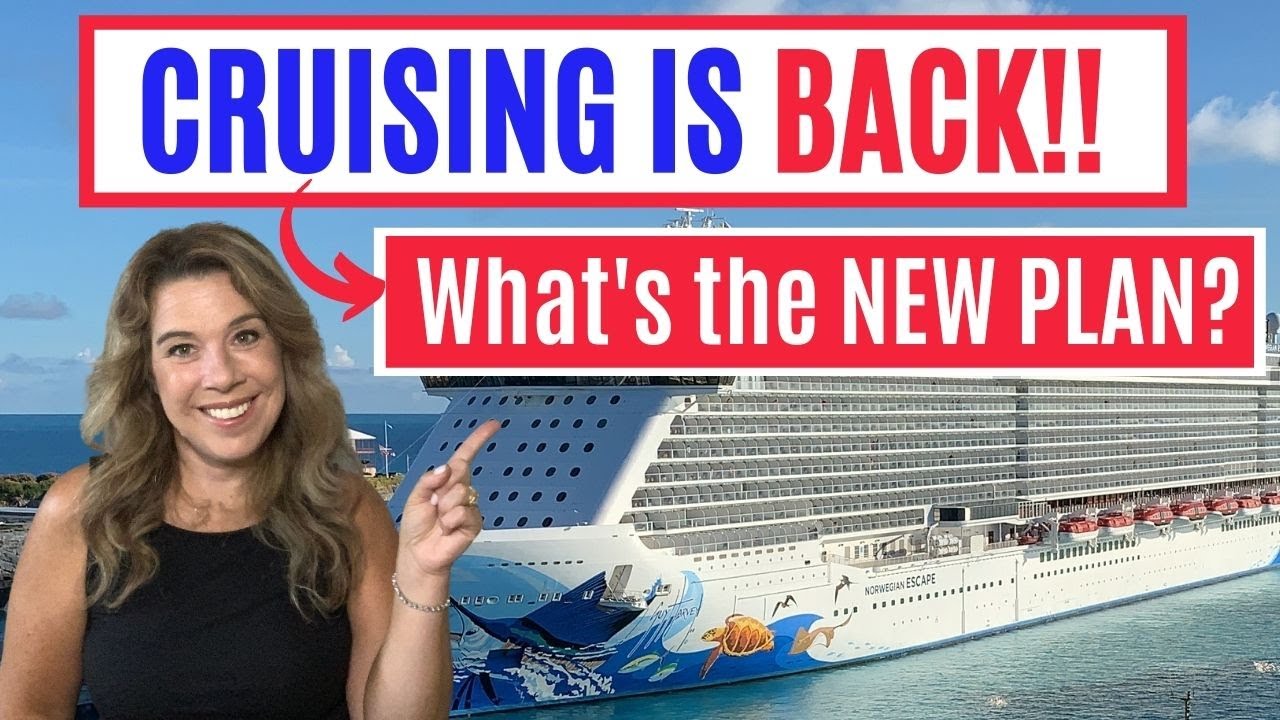 HUGE CRUISE NEWS!! HOW CRUISING WILL RESUME AS NO SAIL ORDER IS LIFTED - First Steps for US Cruises