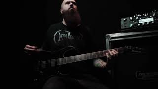 CRYPTOPSY: Guitar & Bass Playthrough of Fear His Displeasure