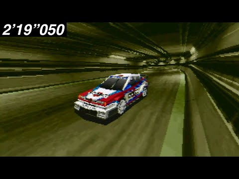 🏆 Urban Circuit - 5 Laps [Alfa] (2'19"050) [SS/NTSC-U] SEGA Touring Car Championship