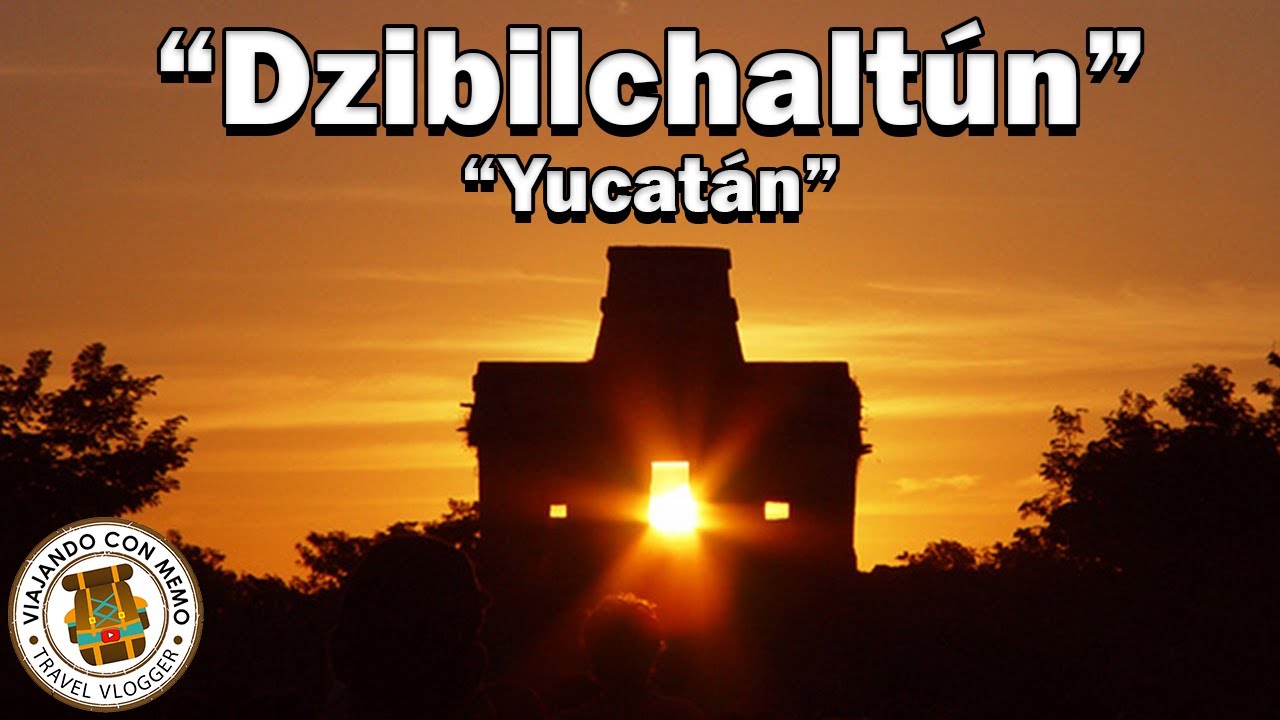 ZONA ARQUEOLÓGICA DE DZIBILCHALTÚN y su Hermoso Cenote Xlacah ...