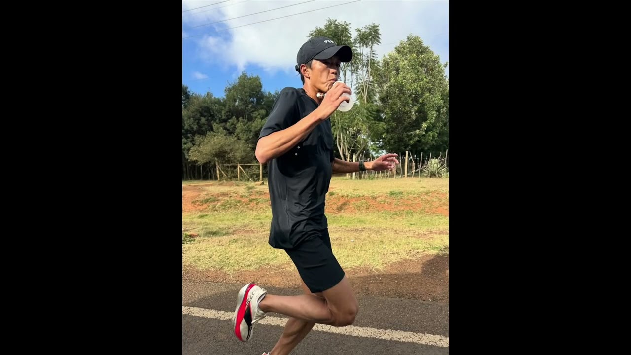 リーニン新作シューズ（大迫傑） - YouTube